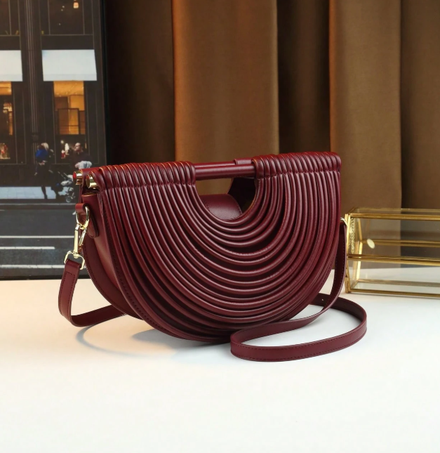 Noodle-Shaped Handbag For Women