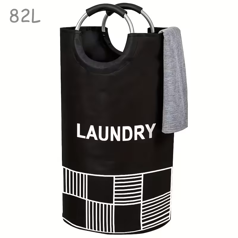Large Capacity Foldable Laundry Basket 