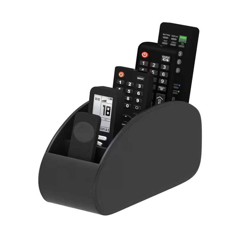 Remote Control Organizer Box with 5 Compartments 