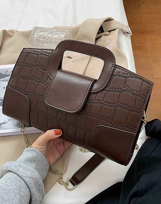 Fashionable Minimalist New Niche Design Baguette Clutch , Wedding