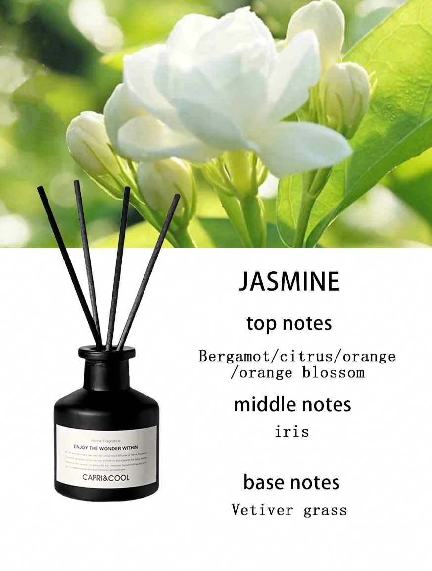 5pcs Aromatherapy Set, Includes 1 Aroma Diffuser And 4 Fragrance Sticks