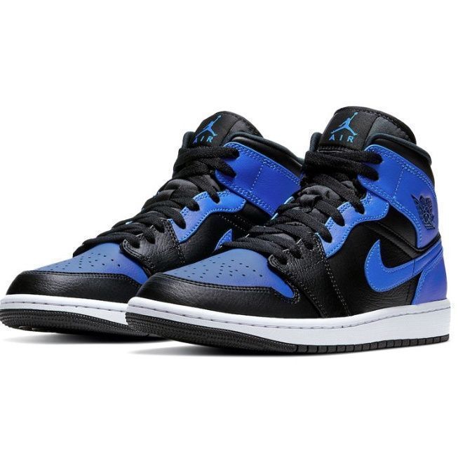 Air Jordan 1 Mid "Hyper Royal"