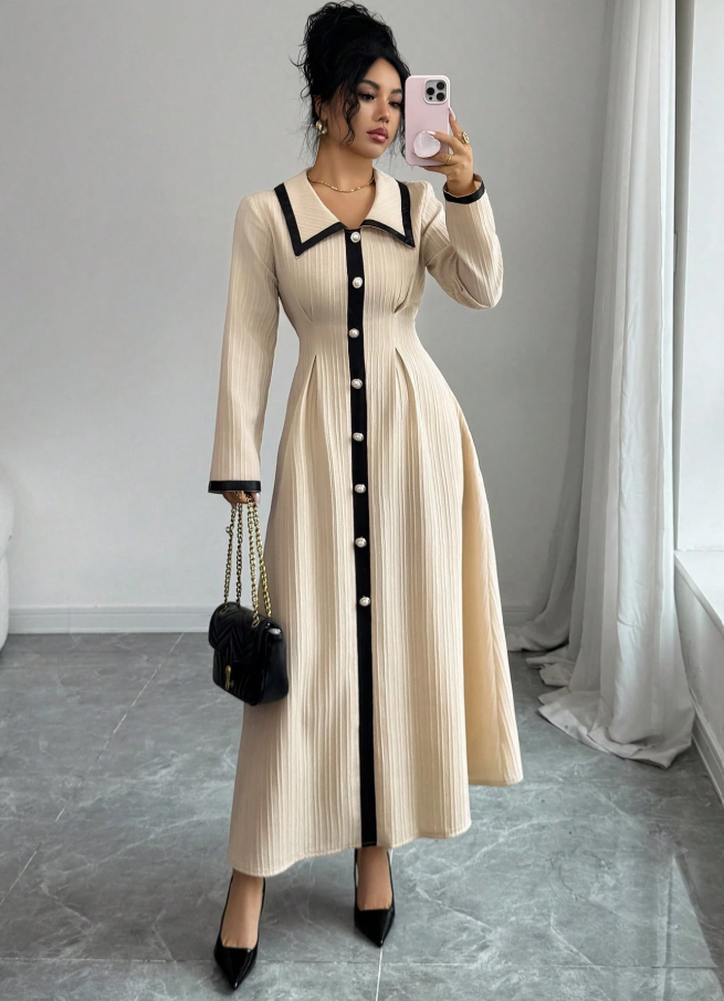 Belted Maxi Dress