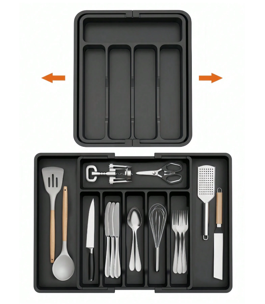Expandable Cutlery Organizer