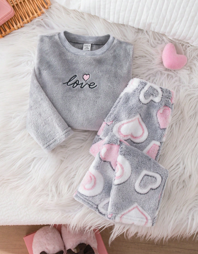 Baby Girls' Winter Sleepwear