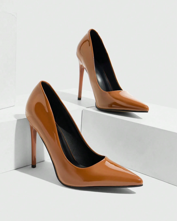 Women's Pointed Toe Stiletto Heel Pumps