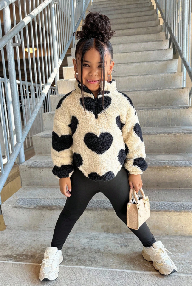 Girls' 2-Piece Hoodie Set