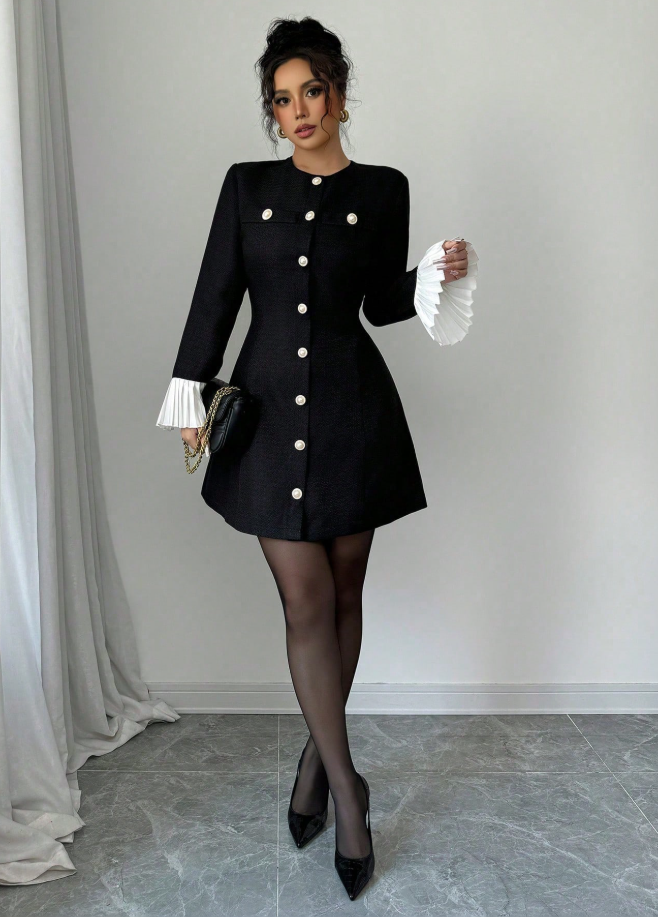 Sexy Short Black Dress