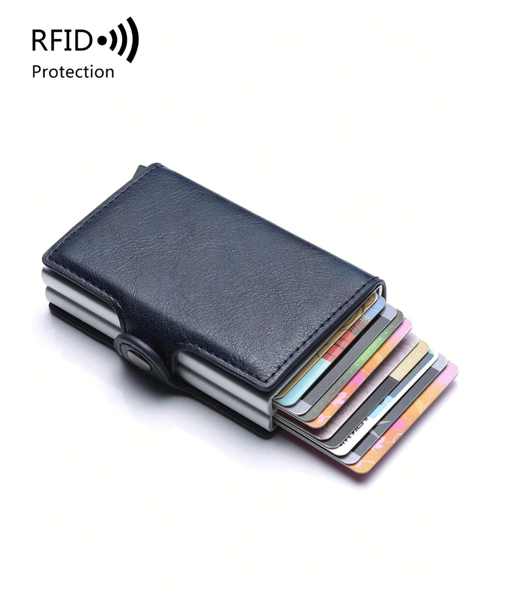 Men Slim Rfid Wallet