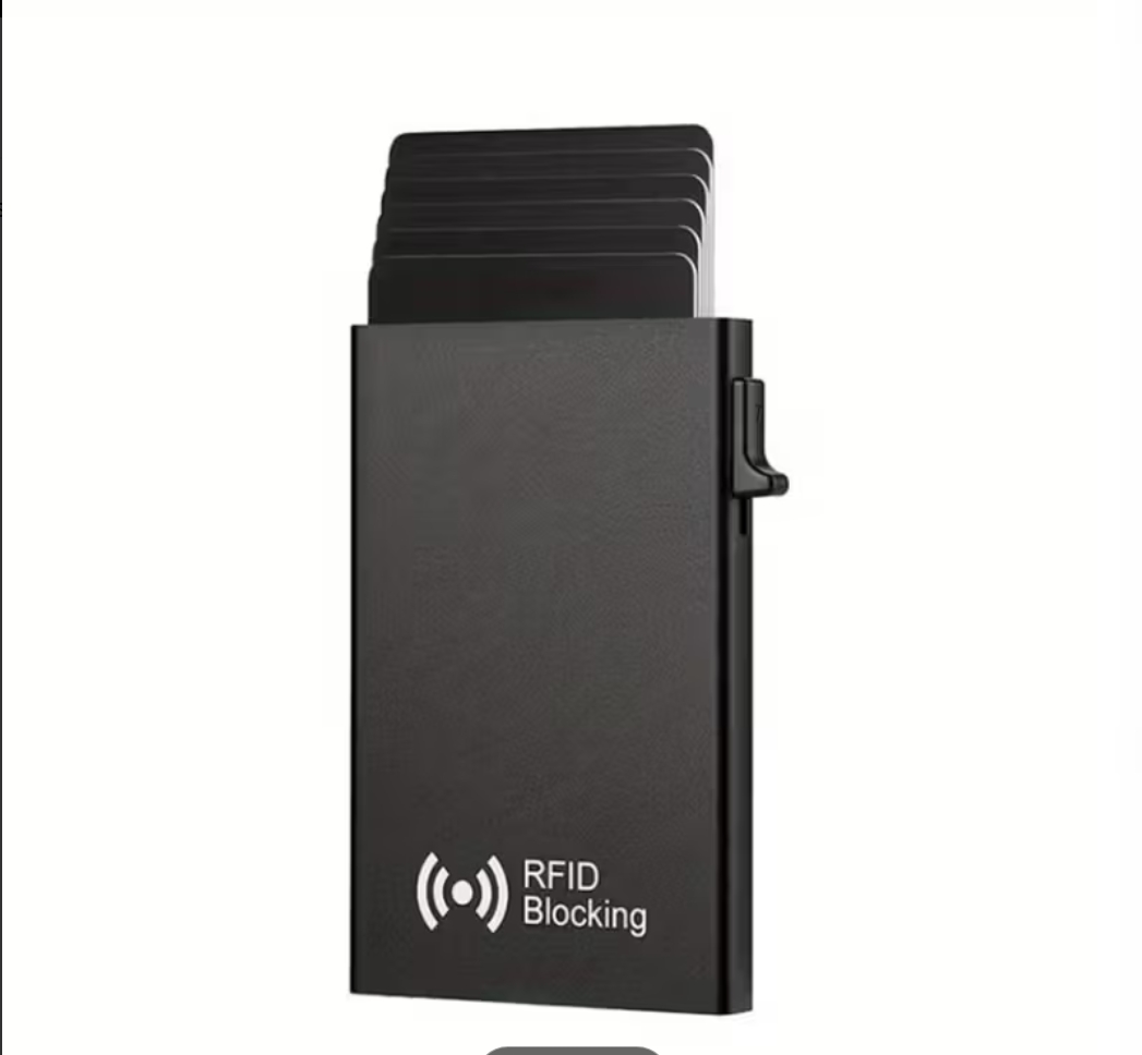 Side Push Pop-Up Card Box with RFID logo, OBCREATOR