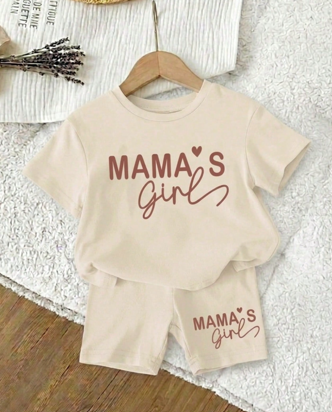 Baby Girls' T-Shirt & Leggings Set