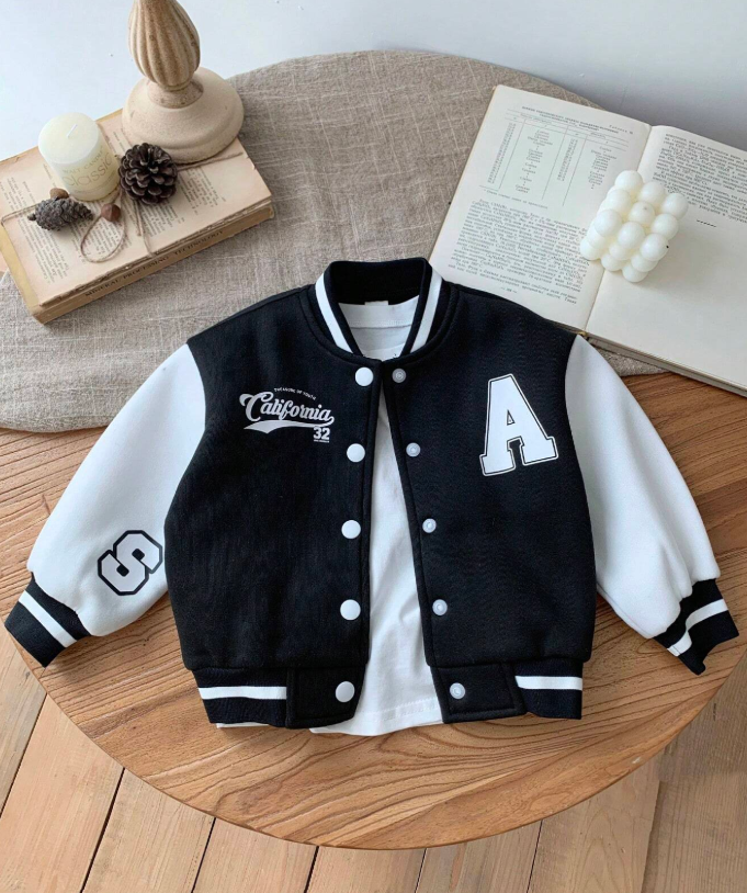 Baby Color Block Jacket