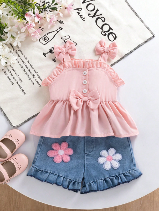 Baby Girls' Floral Outfit