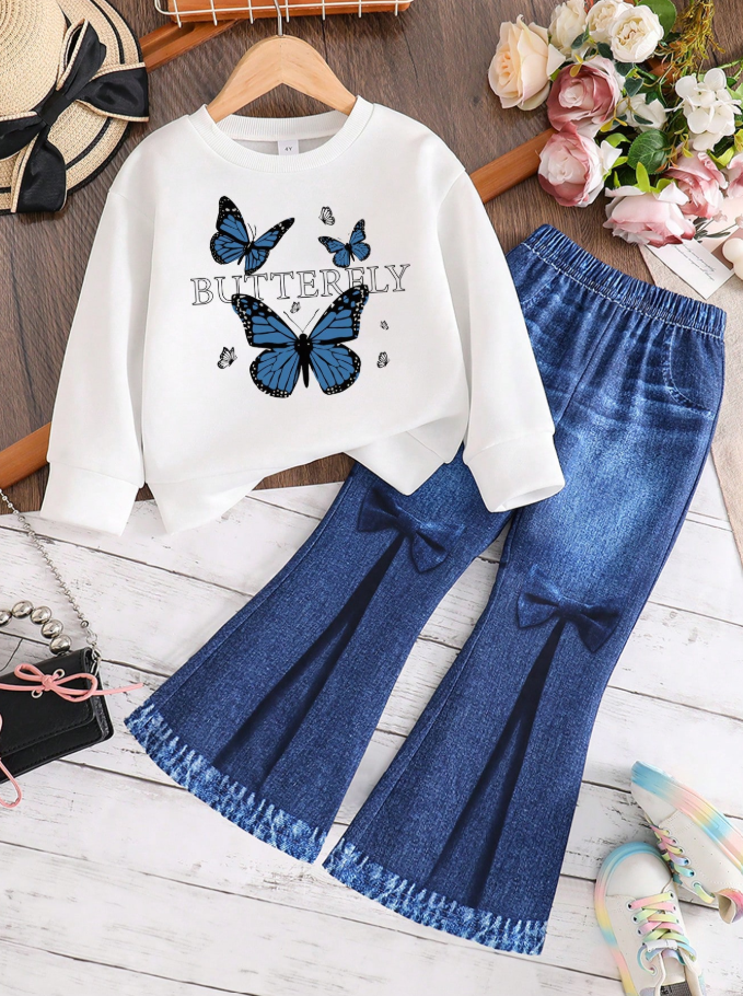 Girls' Casual Winter Set
