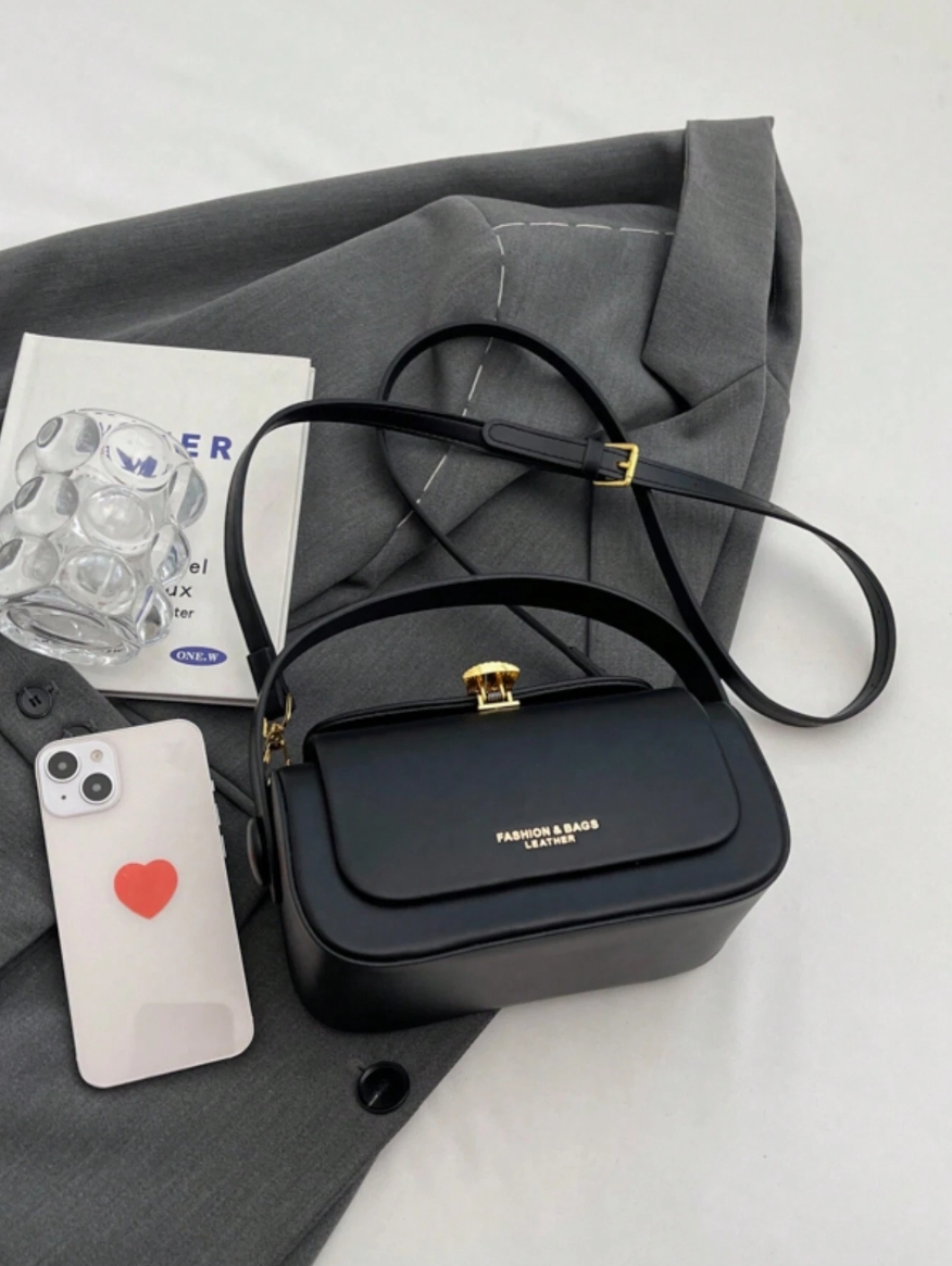 Women's Fashion Box-Shaped Crossbody Bag,