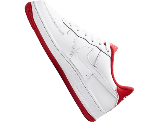 Nike Air Force 1 Low '07 (White/University Red)