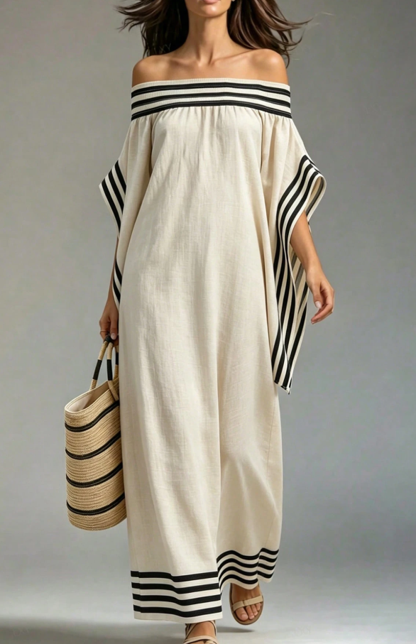 Off-Shoulder Resort Dress