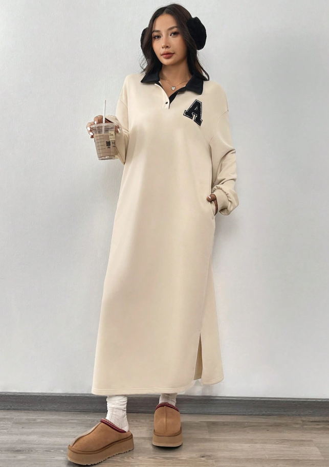 Mid-Length Dress For Women