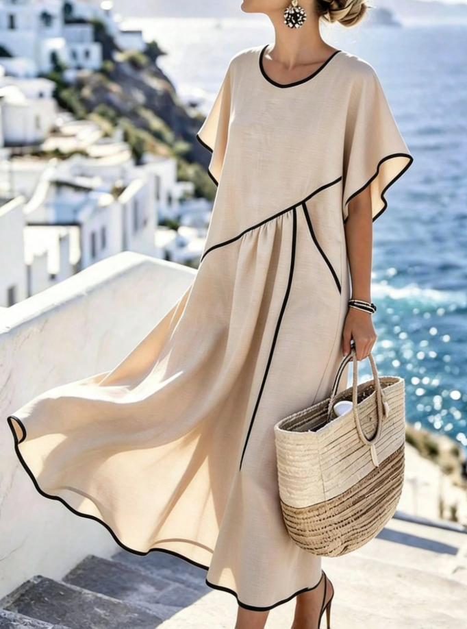 Boho Kaftan Dress
