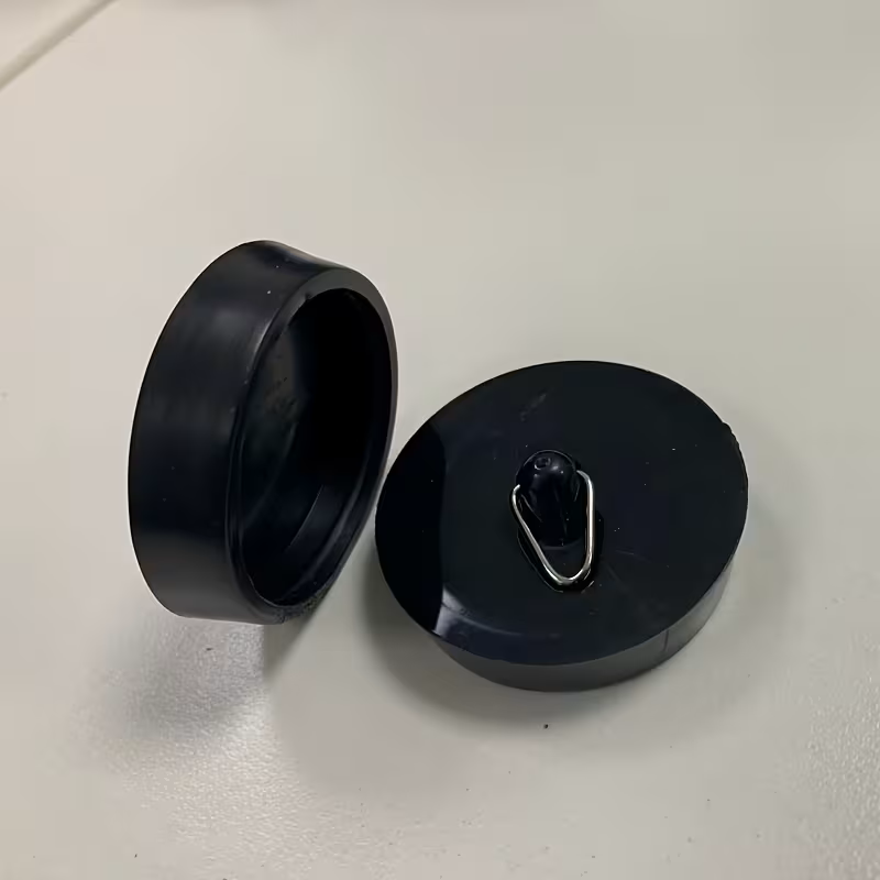 2pcs Rubber Drain Stopper
