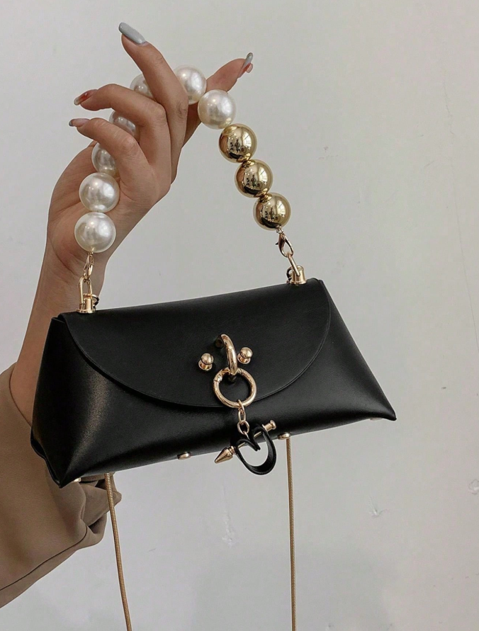 Chain Link Minimalist Elegant Fashionable Tote Bag