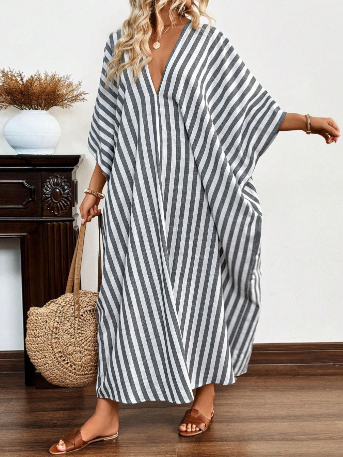 Resort Stripe Dress.